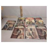 Dell, Jace Pearson Teaxas Rangers #5, 8, 11, 12,