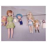 Assorted Doll Figurines