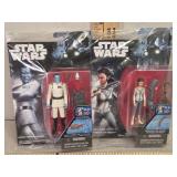 NIB Grand Admiral Thrawn & Princess Leia Organa