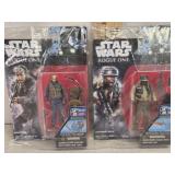 NIB Bodhi Rook & Lieutenant Sefla Star Wars Rogue