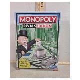 New, sealed monopoly rivals edition board game