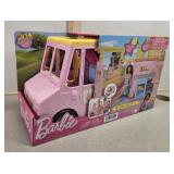 New Barbie lemonade stand truck