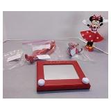 Iron man, Mr incredible, Minnie mouse, mp3