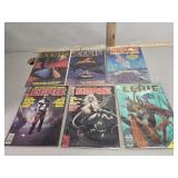 Eerie #s 106, 110, 111, 112, 113, 118 comic books