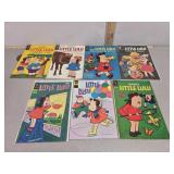 Gold Key Little Lulu comic books