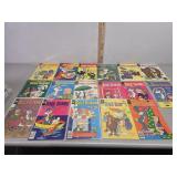 16 Gold key Bugs Bunny comic books