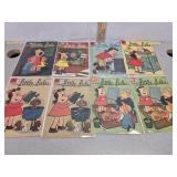 Dell Little Lulu, #125, 127, 128, 129, 133(2),