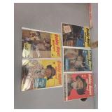 Fawcett Gabby Hays #14, 15, 22, 43, 50, comic