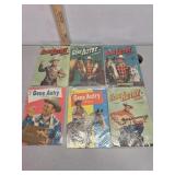Dell Gene Autry #39, 40, 42, 43, 59, 62, comic