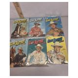 Dell Gene Autry, #19, 24, 32, 33, 35, 36 comic