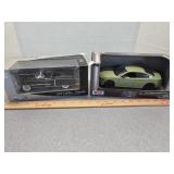 Die cast cars - 1953 Cadillac Eldorado & 2023