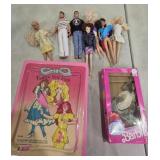 Barbie and more dolls