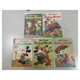 5 Dell Mickey Mouse #