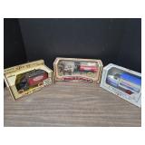 Ertl die-cast toy banks True Value trucks
