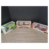 Ertl Die-cast toy banks John Deere True Value