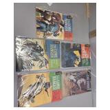 Gold Key Lone Ranger #5, 7, 12, 15, 25 comic