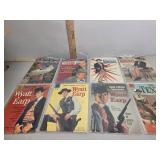 Dell western comic books
