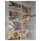Dell western comic books
