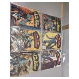 Dell Lone Ranger #56, 58, 80, 83, 87, 91 comic