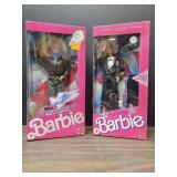 Barbie Army & Air Force dolls nib