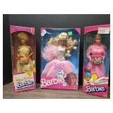 Barbie dolls Happy Birthday & Sparkle eyes