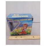 Pretty Little Peeping Chick toy in box