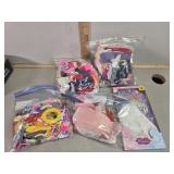 Barbie and Barbie sized clothing and accessories