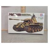 Panther 1/35 model tank, Tamiya Panzer 5 new
