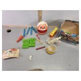 Play doh doctor drill and fill!