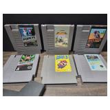 NES Nintendo games Popeye, Donkey Kong, Radio