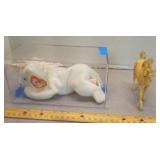 Unicorn toys TY beanie baby mystic, unicorn