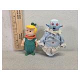 Jetsons Rosie and Elroy