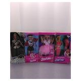 NIB assorted Barbie dolls  Disney, twirly curls,