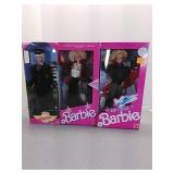 NIB Barbie Dolls pilot, army & airforce
