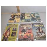 Dell Walt Disney TV comic books
