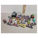 Pull and release cars! Hot wheels and more!