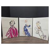 Barbie doll Classique collection 3 nib