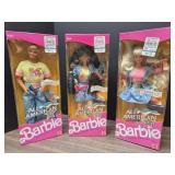 Barbie dolls All American