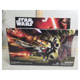 Elite speeder bike B3718/B3716 Star Wars figure