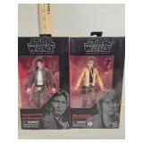 Luke & Han #70 & #100 Star Wars action figure