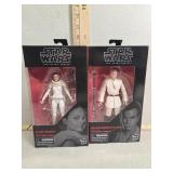 Padme Obi-Wan, #81 & #85 Star Wars action figure