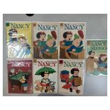 7 Dell Nancy & Nancy & Sluggo #