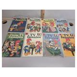 Dell New Funnies # 255, 256, 258, 260, 261, 263,