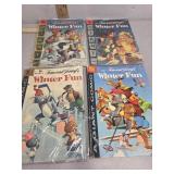 Dell Giants Tom and Jerry Winter Fun comic books