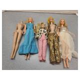 Skipper and Barbie Dolls