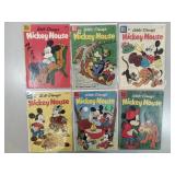 6 Dell Mickey Mouse #