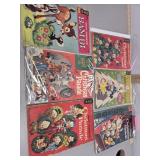 Dell Christmas comics, Bambie and more