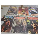 Creepy magazine #112, 115, 116, 117, 118, 120