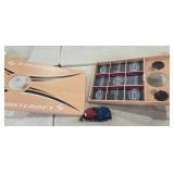 Sportcraft bags and tic-tac-tow cornhole games