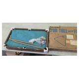 Gotham small folding pool table